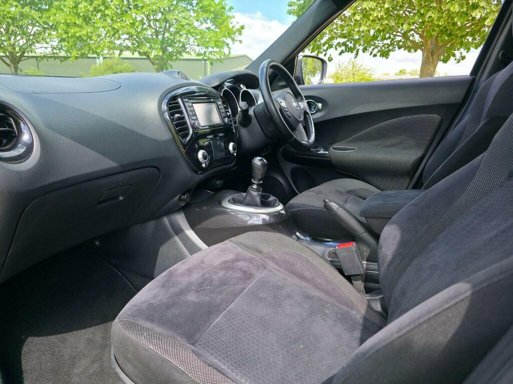 Nissan Juke Acenta Grey #21