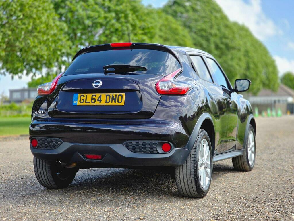 Nissan Juke Acenta Grey #5