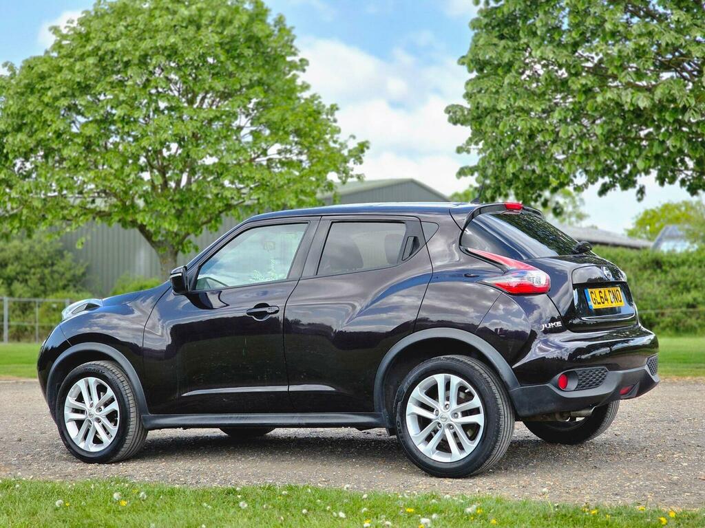 Nissan Juke Acenta Grey #10