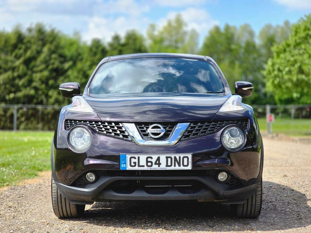 Nissan Juke Acenta Grey #14