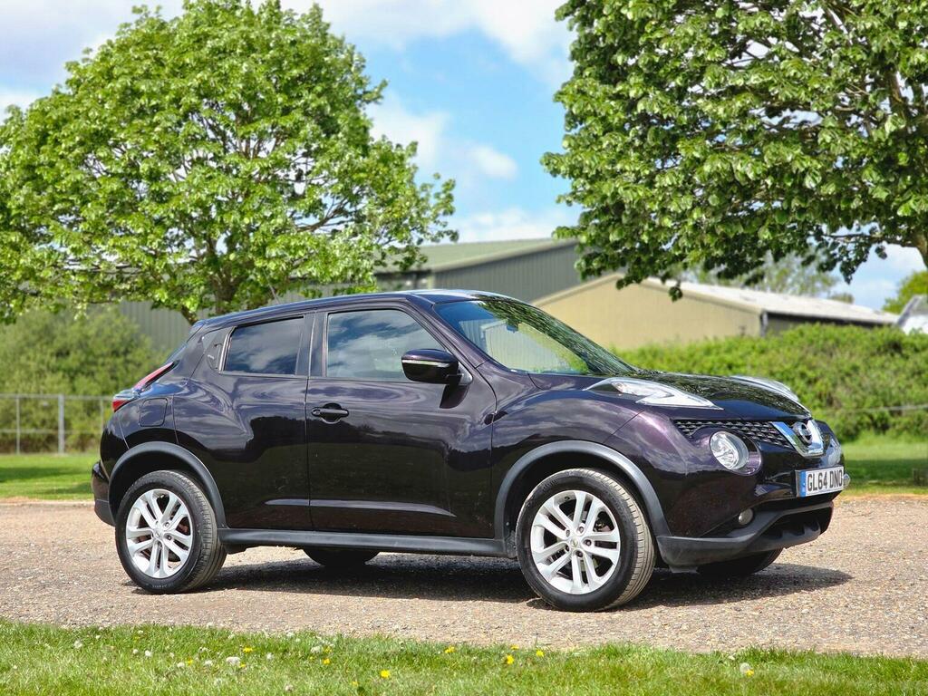 Nissan Juke Acenta Grey #2