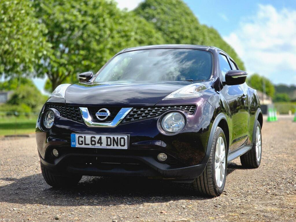 Nissan Juke Acenta Grey #13