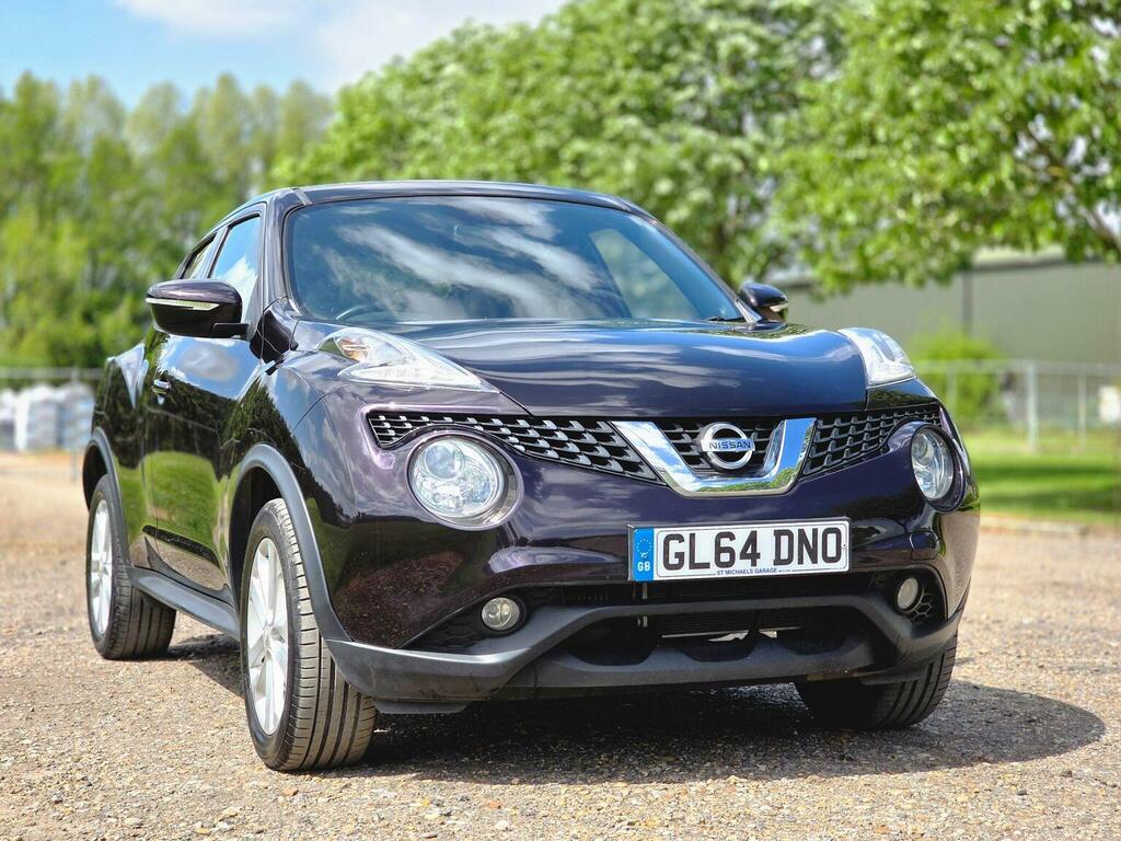Nissan Juke Acenta Grey #15