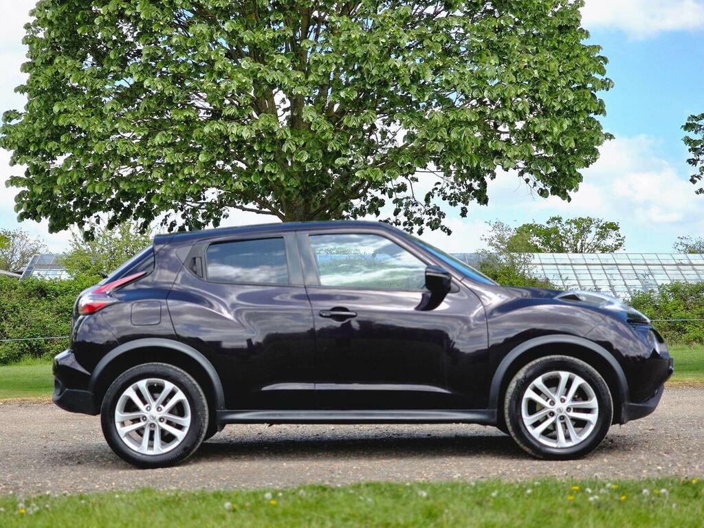 Nissan Juke Acenta Grey #3
