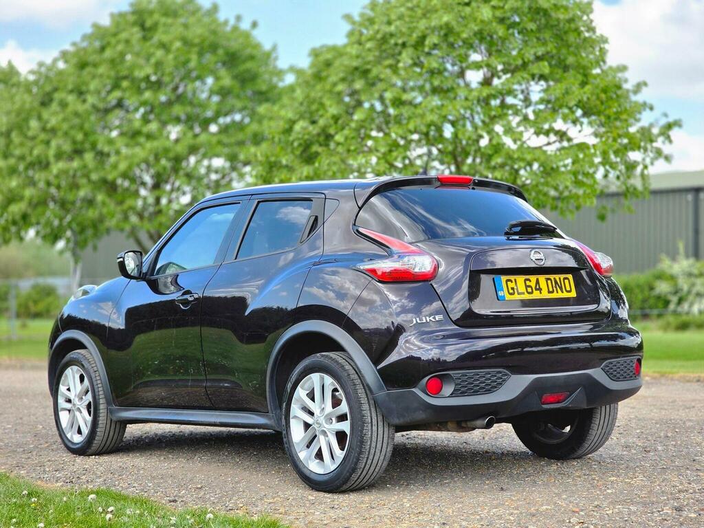 Nissan Juke Acenta Grey #9