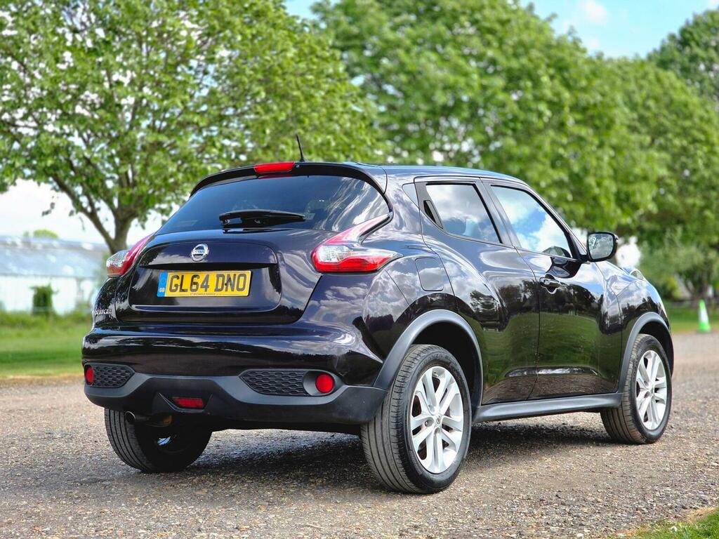 Nissan Juke Acenta Grey #6