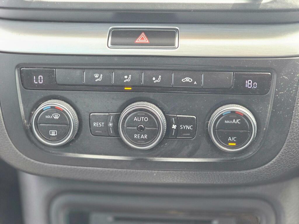 Volkswagen Sharan Black #36