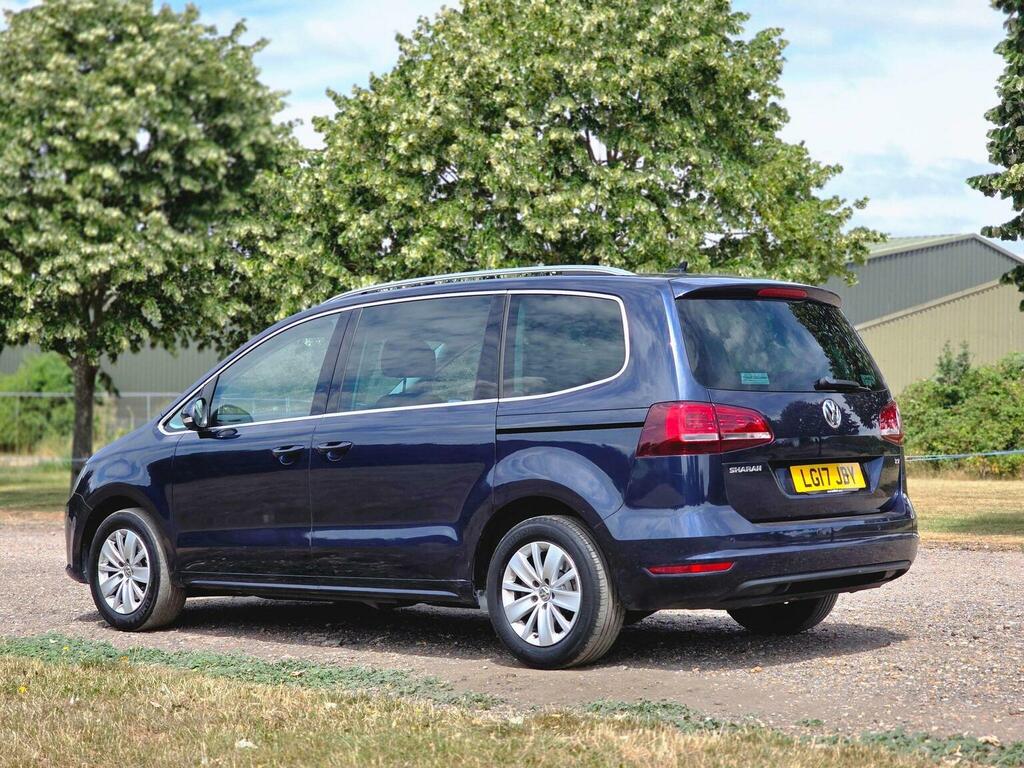 Volkswagen Sharan Black #11