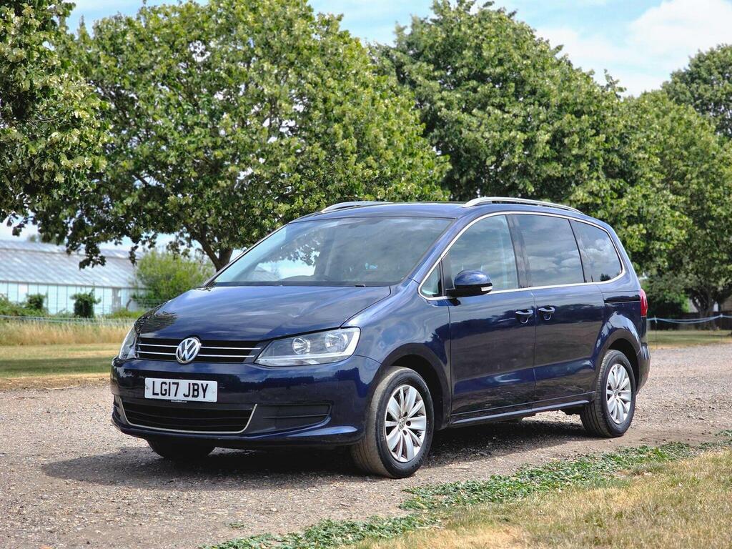 Volkswagen Sharan Black #16