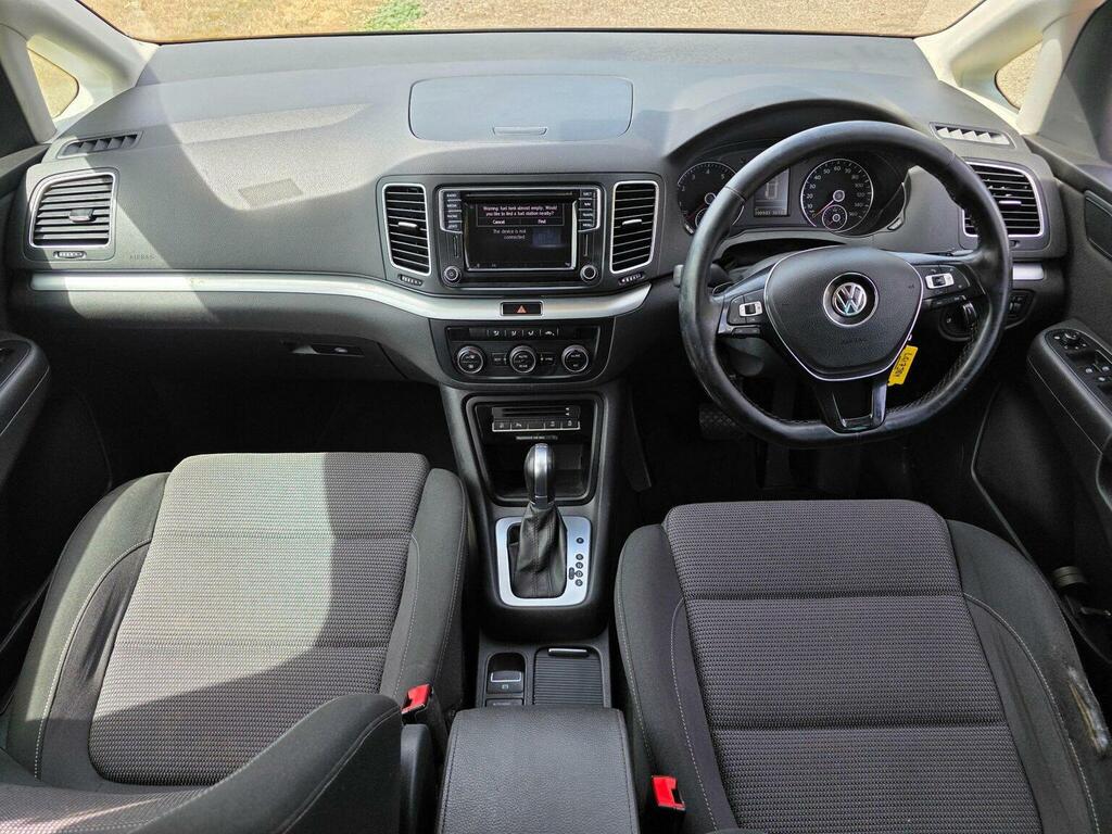 Volkswagen Sharan Black #27