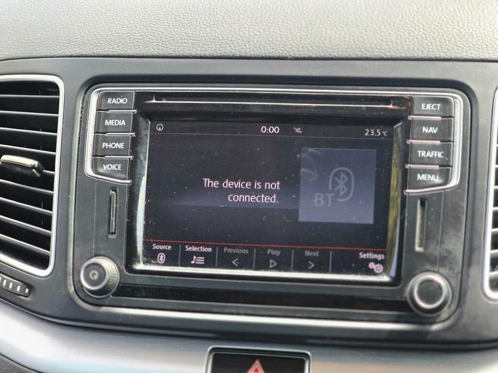 Volkswagen Sharan Black #39