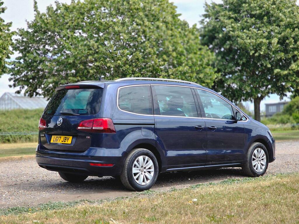 Volkswagen Sharan 1.4 Tsi Bluemotion Tech Se Nav Dsg Euro 6 Ss Blue #5