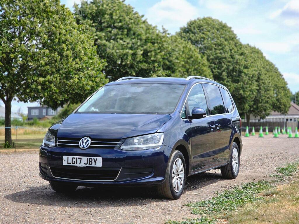 Volkswagen Sharan Black #17