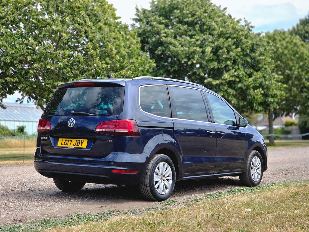 Volkswagen Sharan 1.4 Tsi Bluemotion Tech Se Nav Dsg Euro 6 Ss Blue #6