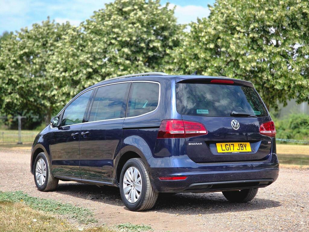 Volkswagen Sharan Black #10