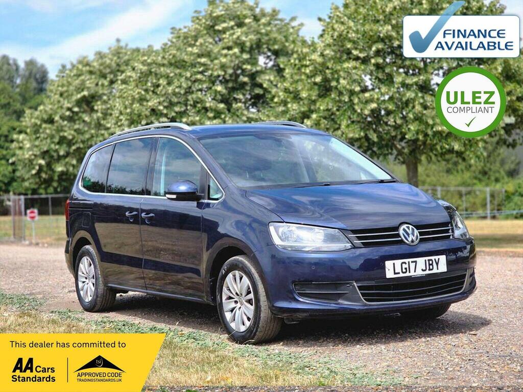 Volkswagen Sharan 1.4 Tsi Bluemotion Tech Se Nav Dsg Euro 6 Ss Blue