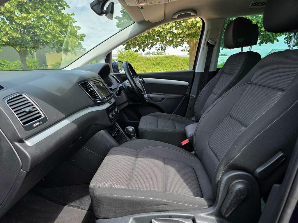 Volkswagen Sharan Black #22