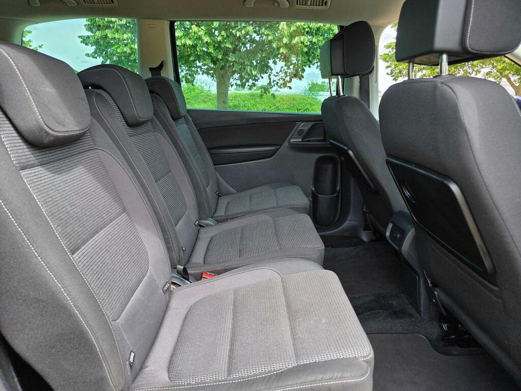 Volkswagen Sharan Black #21