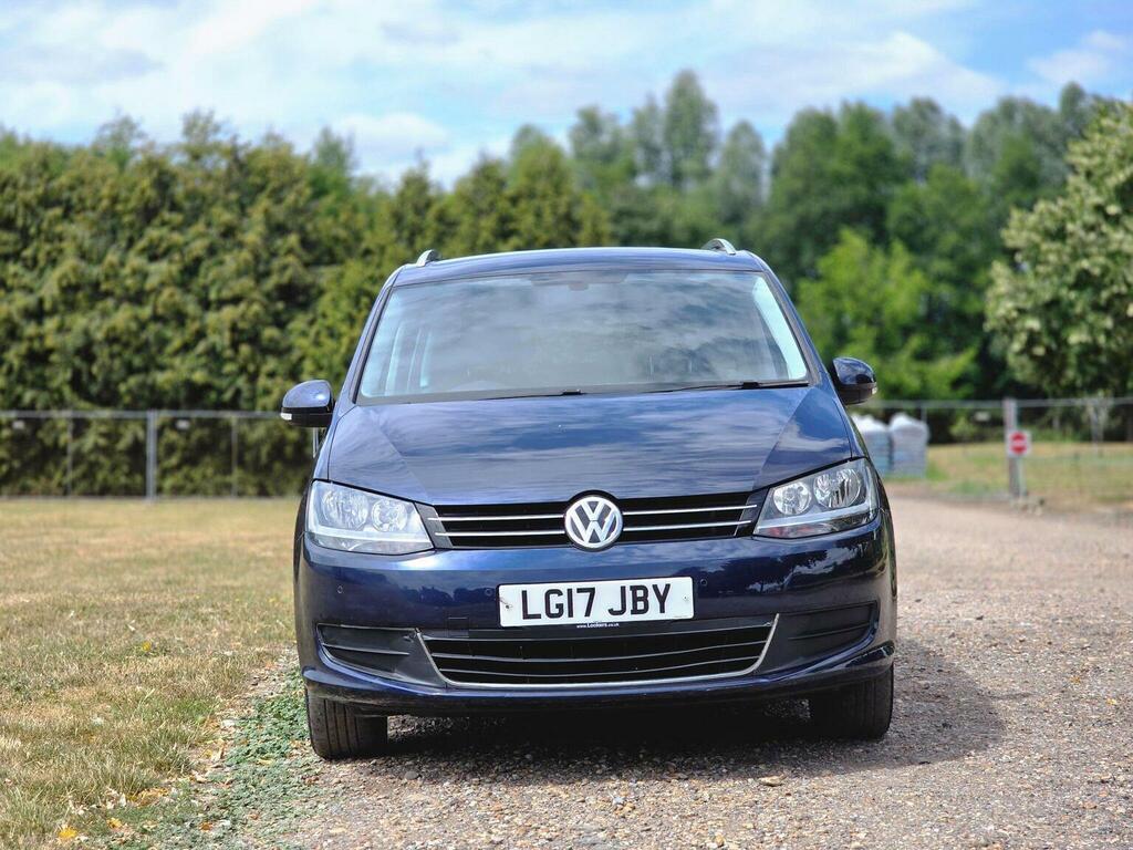 Volkswagen Sharan Black #18