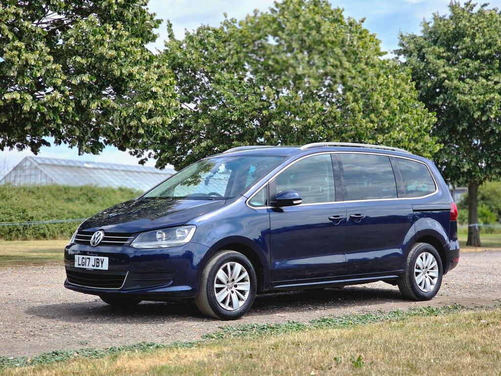 Volkswagen Sharan Black #15