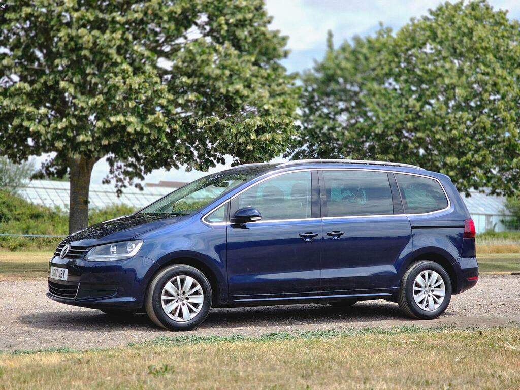 Volkswagen Sharan Black #14