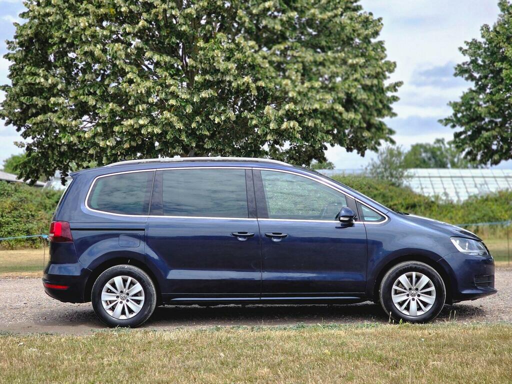 Volkswagen Sharan 1.4 Tsi Bluemotion Tech Se Nav Dsg Euro 6 Ss Blue #3