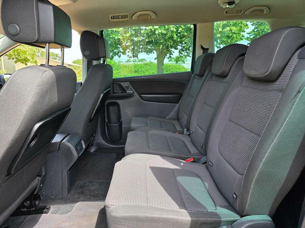 Volkswagen Sharan Black #23