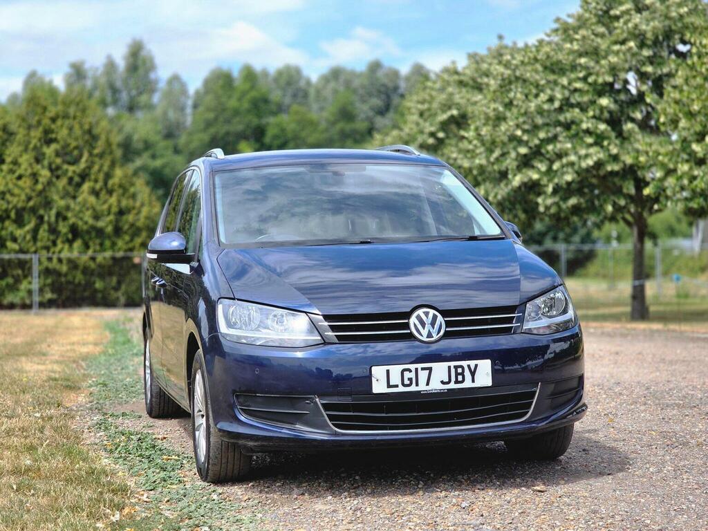 Volkswagen Sharan Black #19
