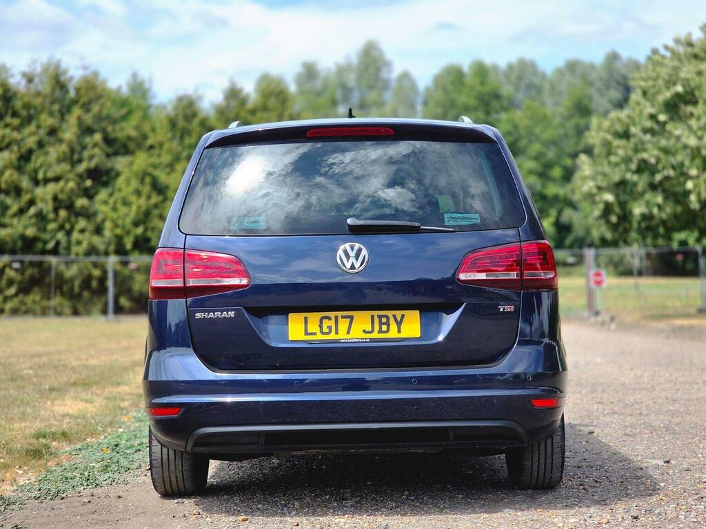 Volkswagen Sharan Black #8