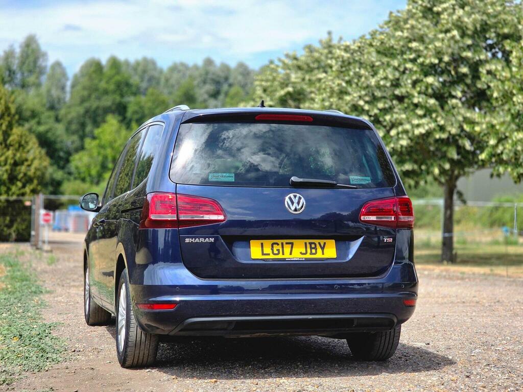 Volkswagen Sharan Black #9