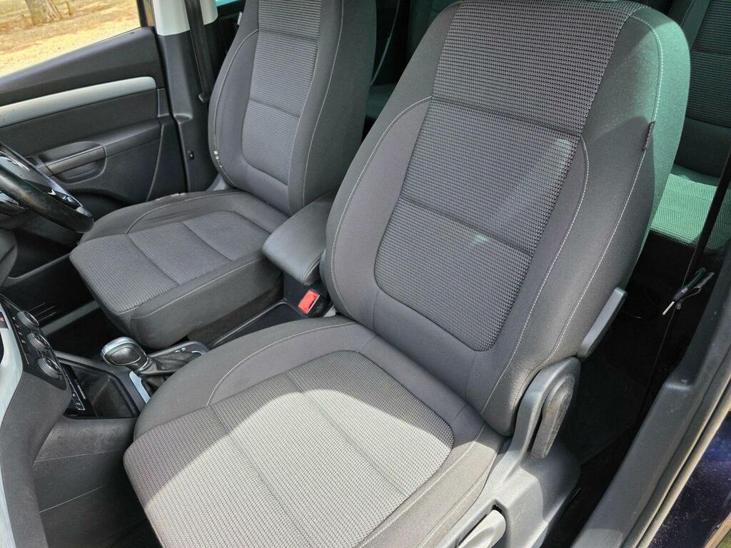 Volkswagen Sharan Black #25