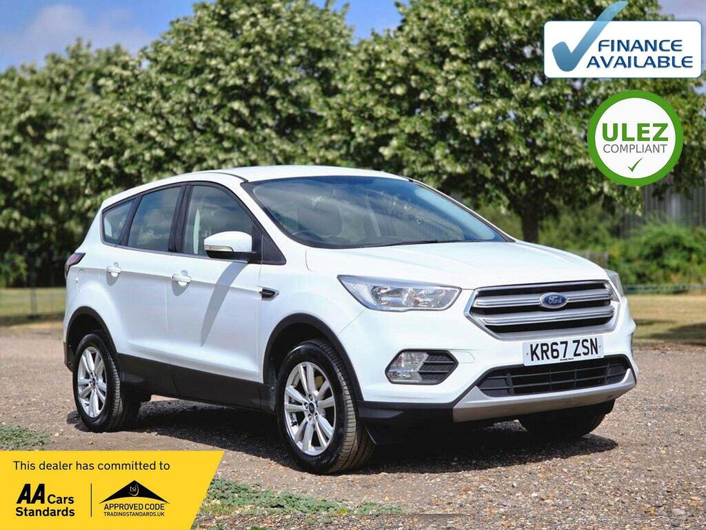 Ford Kuga Titanium Grey #1