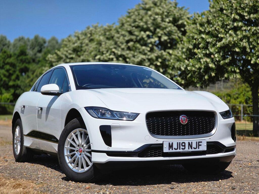 Jaguar I-Pace 400 90Kwh S 4Wd White #5