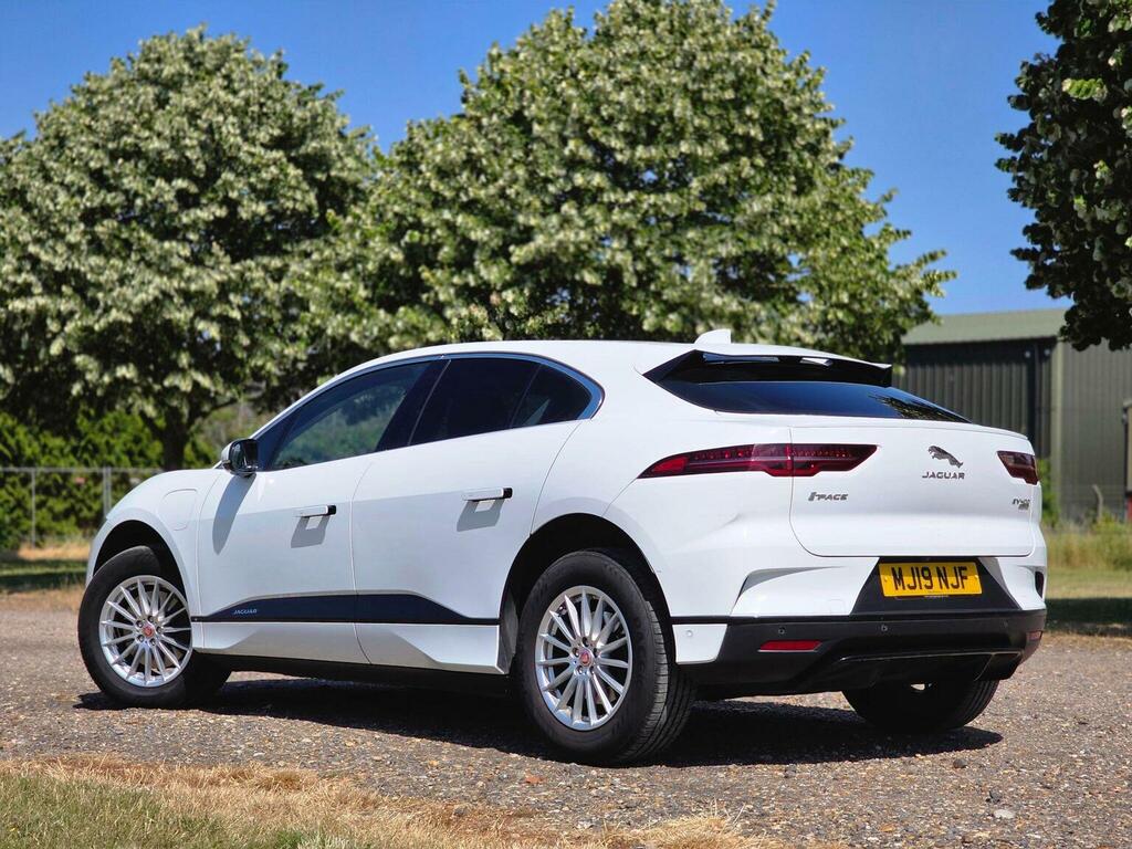 Jaguar I-Pace 400 90Kwh S 4Wd White #4