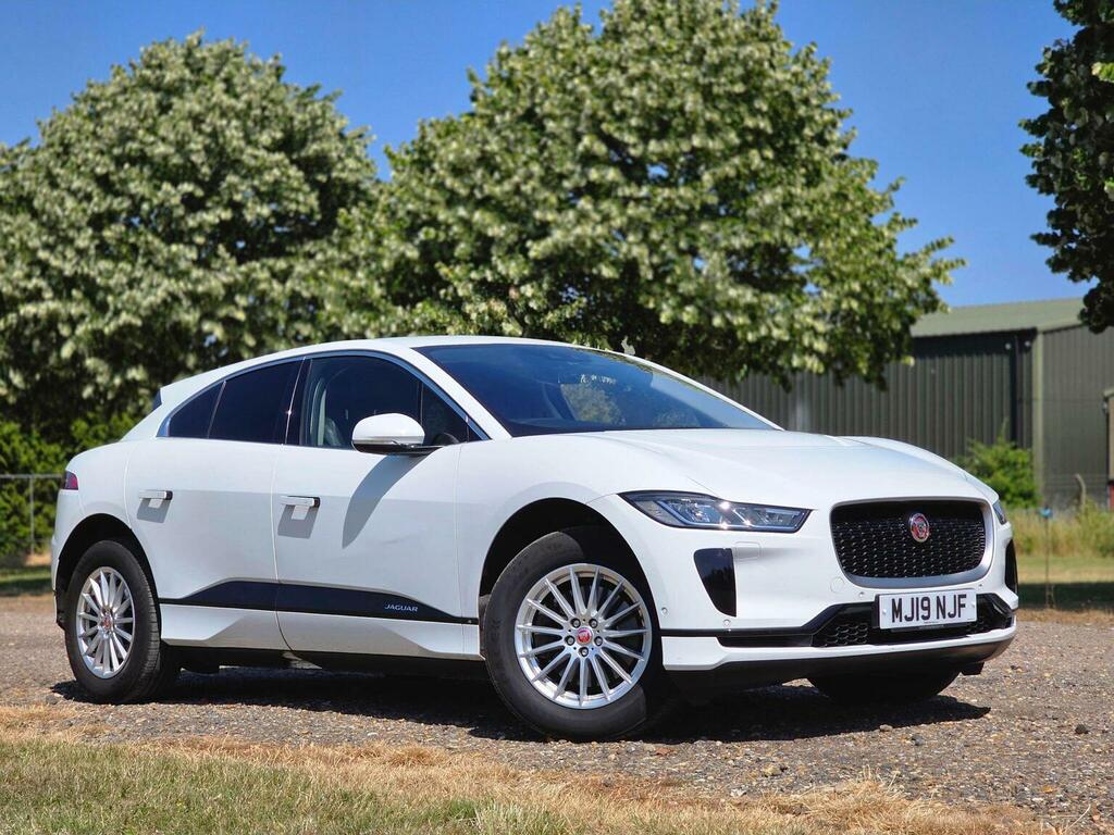 Jaguar I-Pace 400 90Kwh S 4Wd White #6