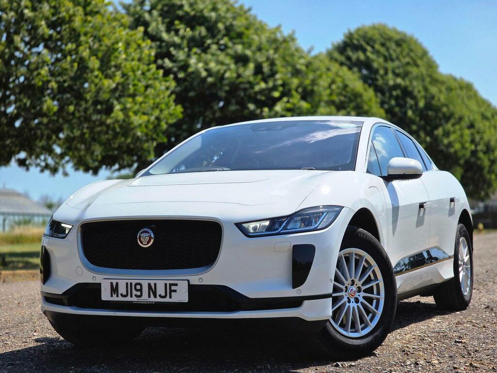 Jaguar I-Pace 400 90Kwh S 4Wd White #3