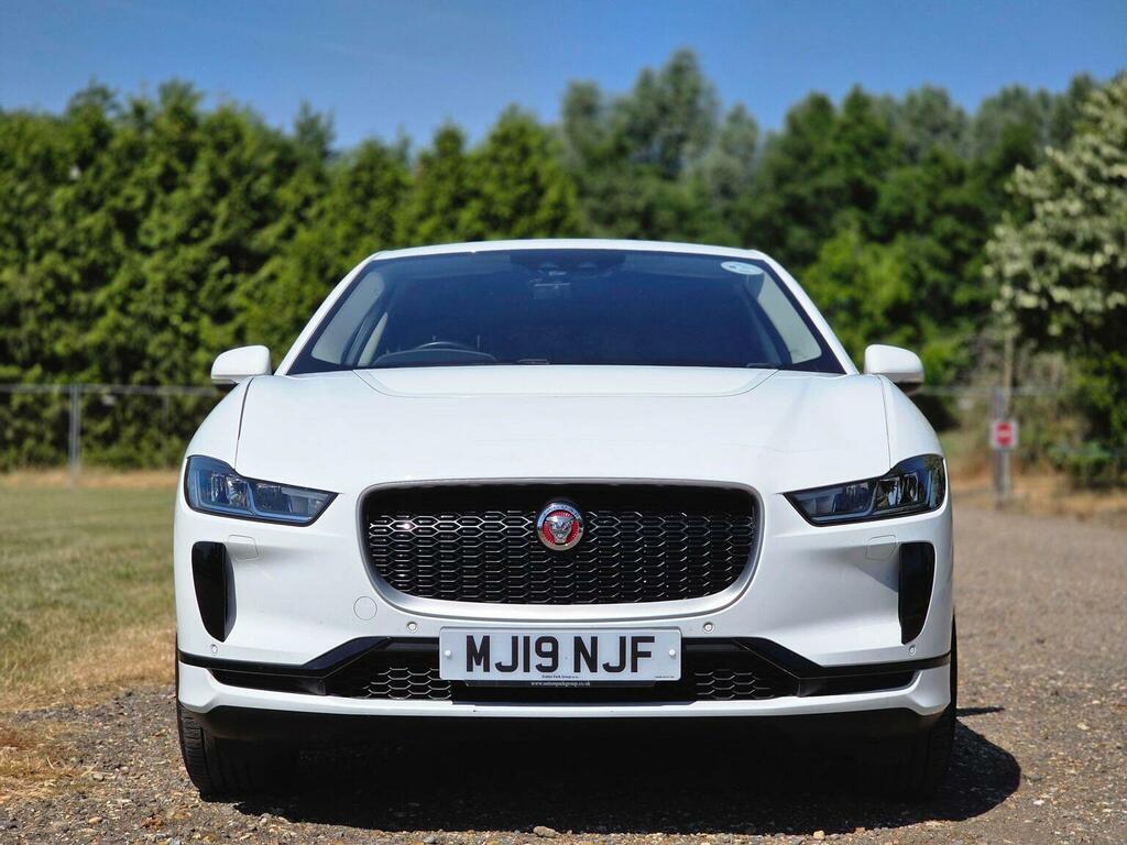 Jaguar I-Pace 400 90Kwh S 4Wd White #2