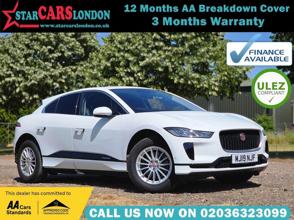 Jaguar I-Pace 400 90Kwh S 4Wd White