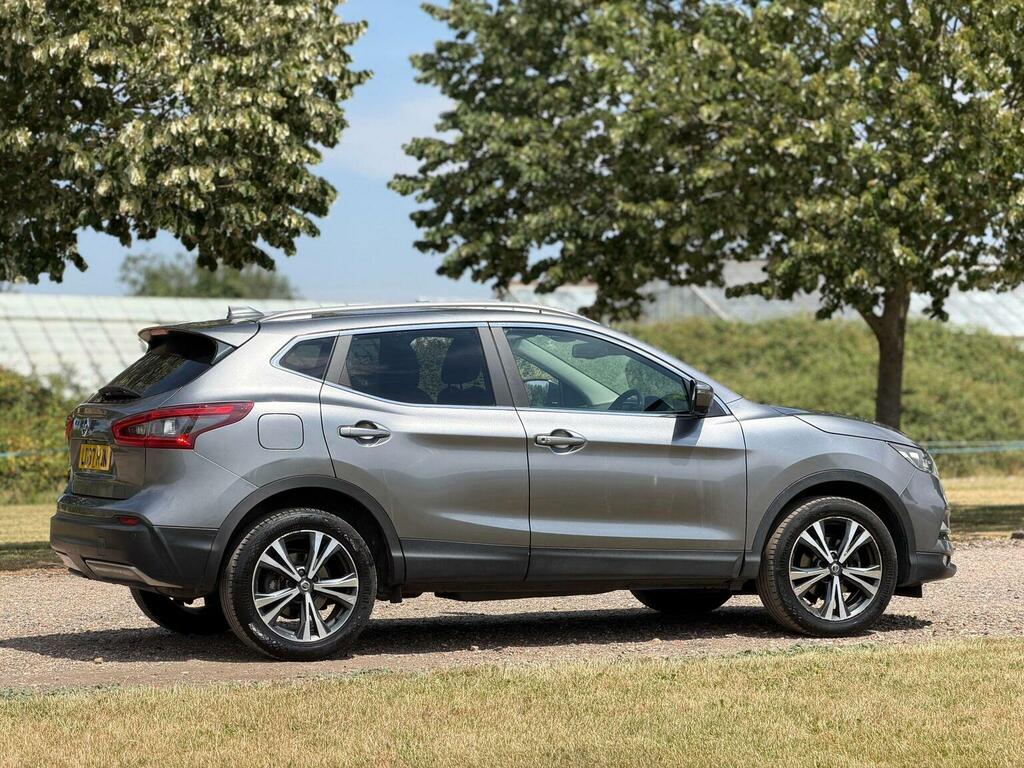 Nissan Qashqai 1.2 Dig-t N-connecta Xtron Euro 6 Ss LD67HJN Grey #5