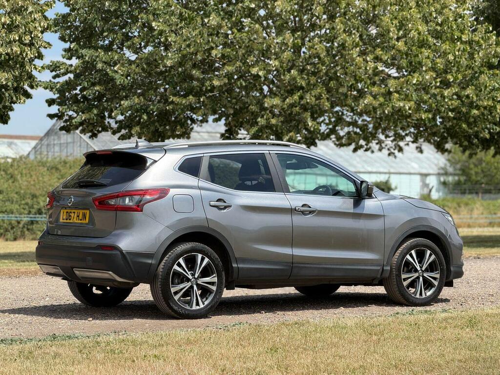 Nissan Qashqai 1.2 Dig-t N-connecta Xtron Euro 6 Ss LD67HJN Grey #6