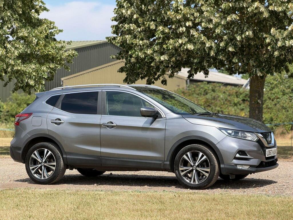 Nissan Qashqai 1.2 Dig-t N-connecta Xtron Euro 6 Ss LD67HJN Grey #3