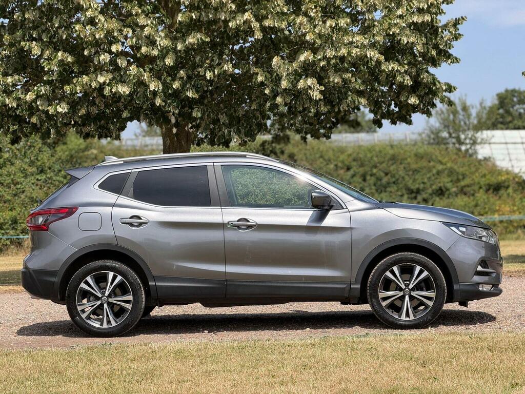Nissan Qashqai 1.2 Dig-t N-connecta Xtron Euro 6 Ss LD67HJN Grey #4