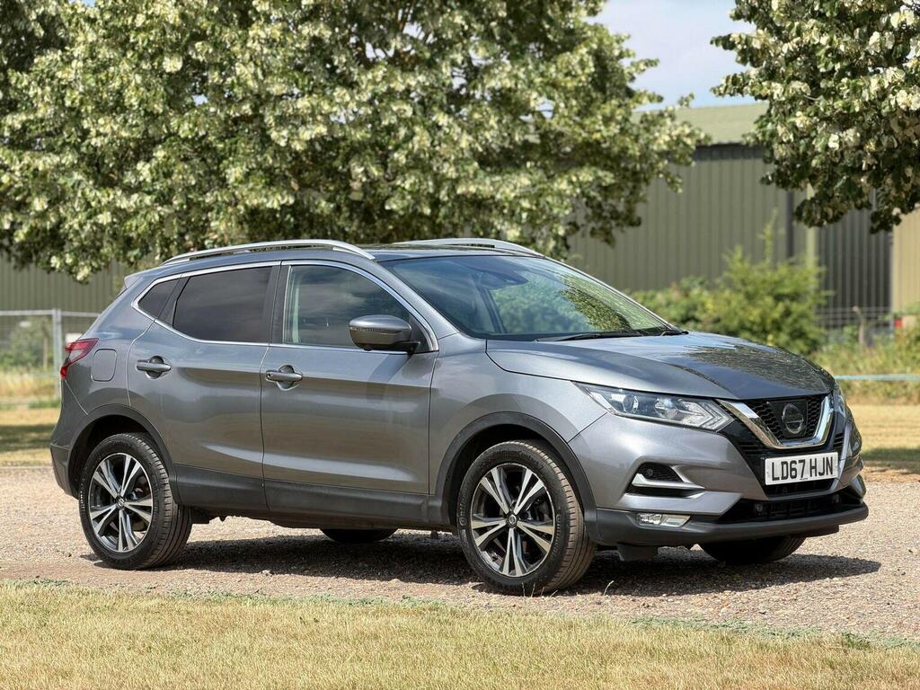Nissan Qashqai 1.2 Dig-t N-connecta Xtron Euro 6 Ss LD67HJN Grey #2