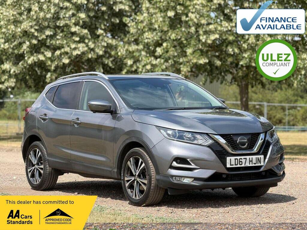Nissan Qashqai 1.2 Dig-t N-connecta Xtron Euro 6 Ss Grey