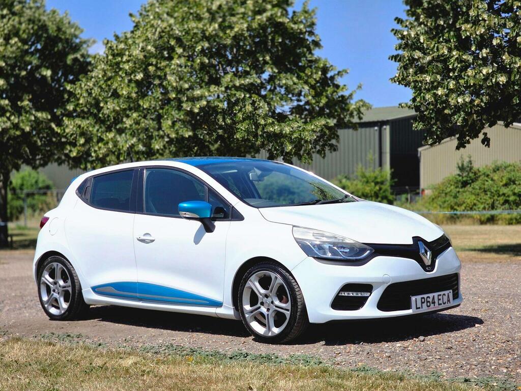 Renault Clio 1.2 Tce Gt Line Edc Euro 5 White #2