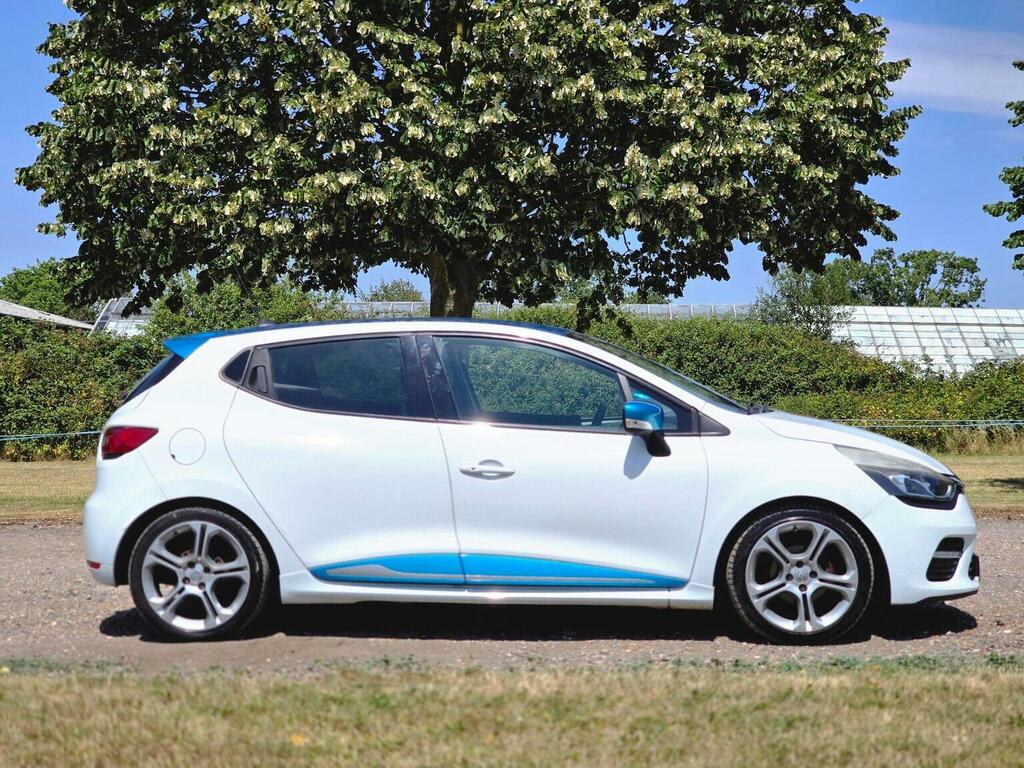 Renault Clio 1.2 Tce Gt Line Edc Euro 5 White #4