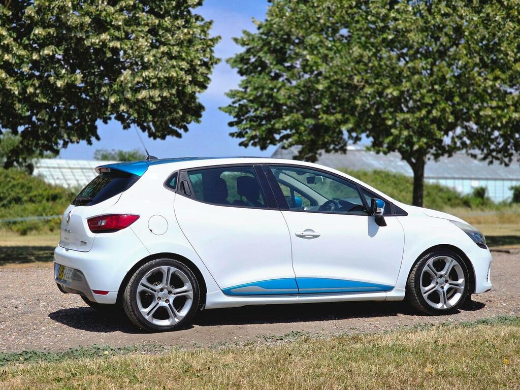 Renault Clio 1.2 Tce Gt Line Edc Euro 5 White #5