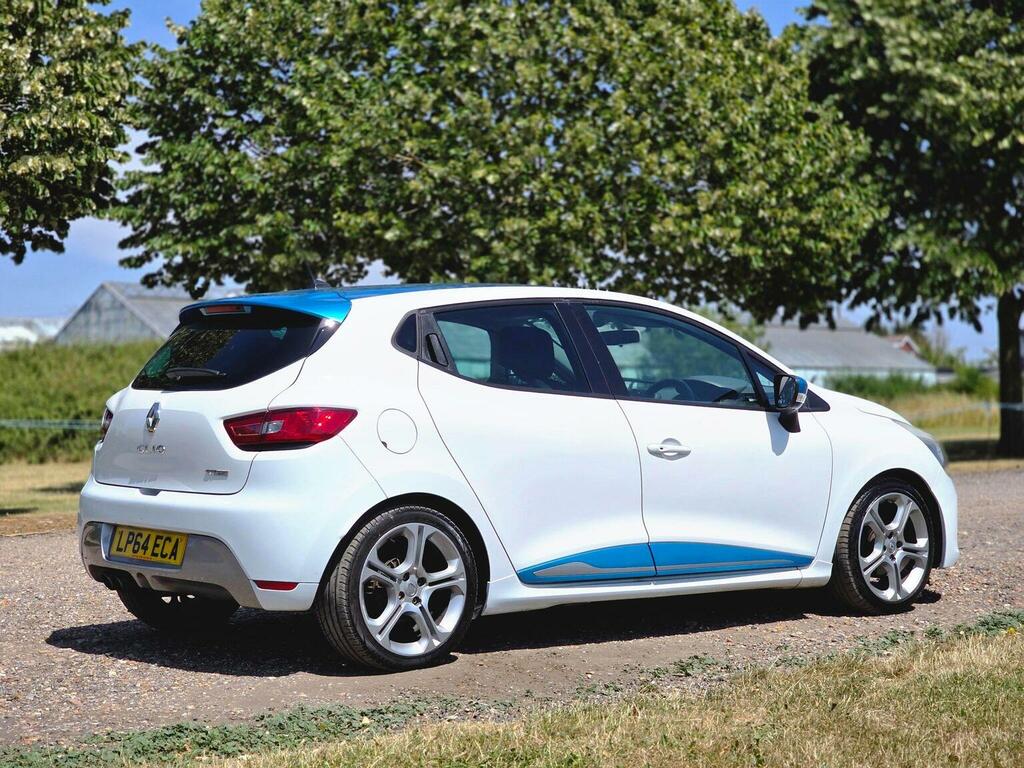 Renault Clio 1.2 Tce Gt Line Edc Euro 5 White #6