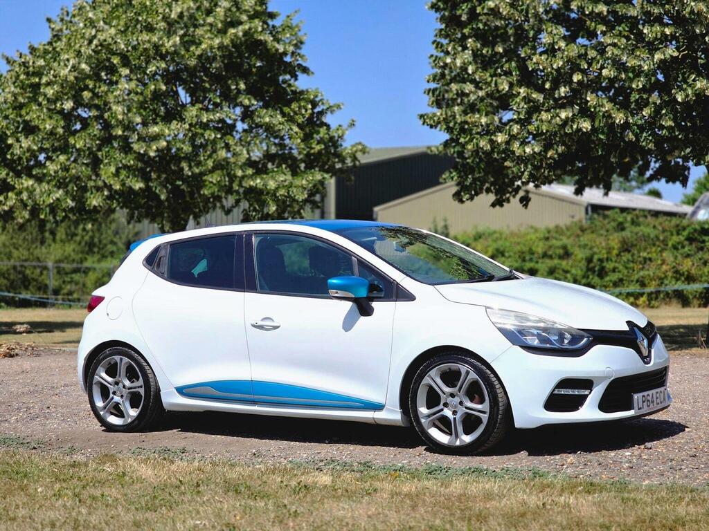 Renault Clio 1.2 Tce Gt Line Edc Euro 5 White #3