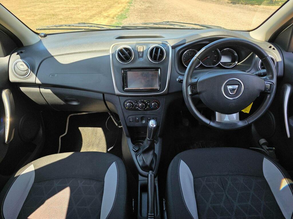 Dacia Sandero Stepway  Blue #27